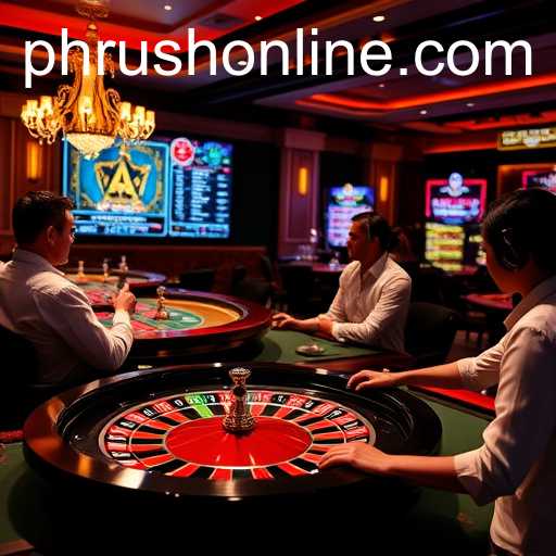 Mastering the World of Live Casino: The Secret of Phrush